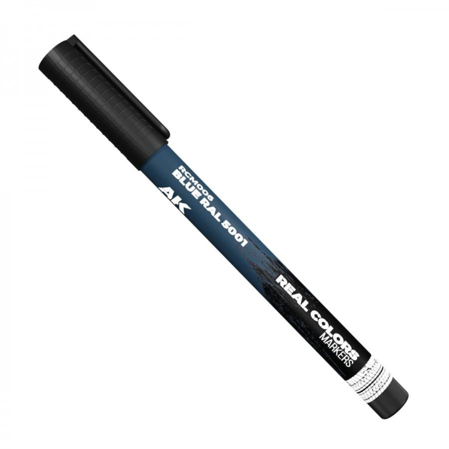 Alderac Entertainment Group Real Color Blue RAL 5001 Marker (RCM006) 