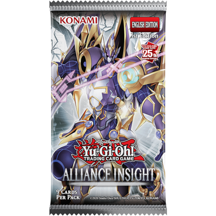 Yu-Gi-Oh!: Alliance Insight Booster Pack