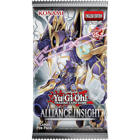 Yu-Gi-Oh!: Alliance Insight Booster Pack