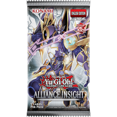 Yu-Gi-Oh!: Alliance Insight Booster Pack