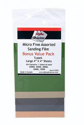 Micro Fine Abrasive Assorted 0202