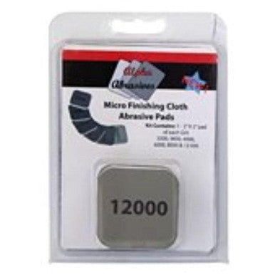 Micro Finishing Cloth Abrasive Pads 2000