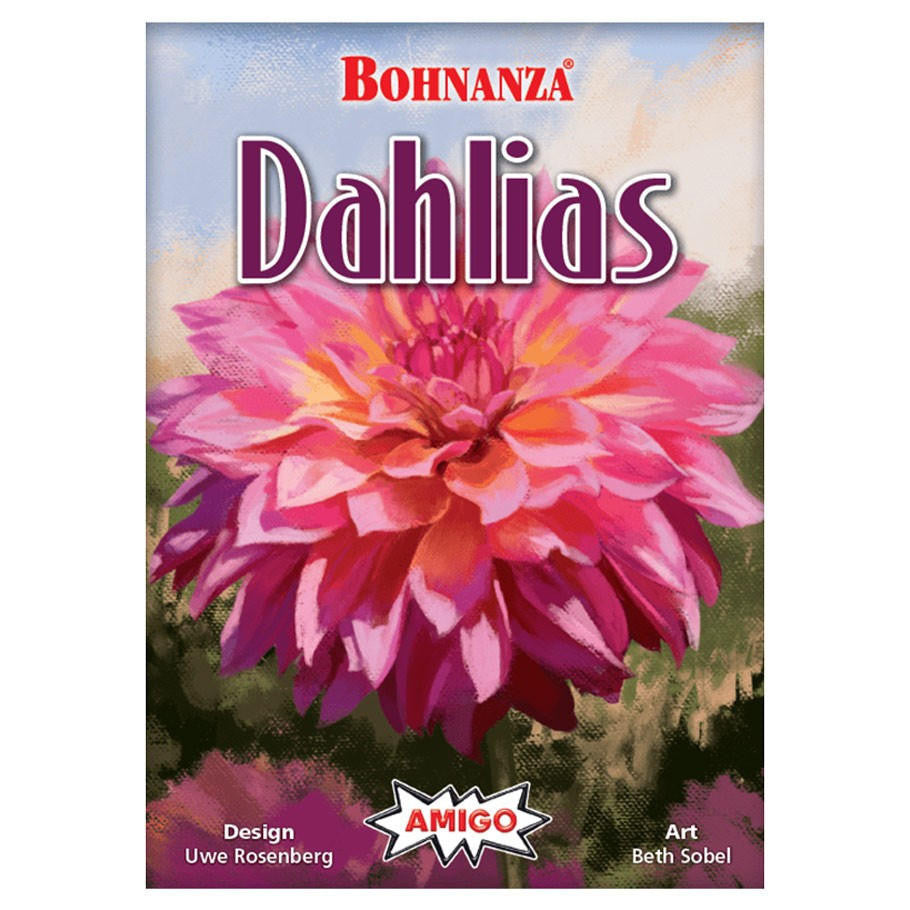 Amigo Games Bohnanza Dahlias 