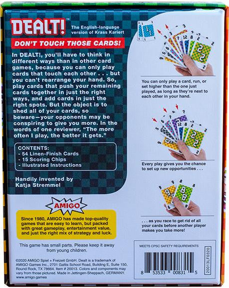 Amigo Games Dealt! at LionHeart Hobby