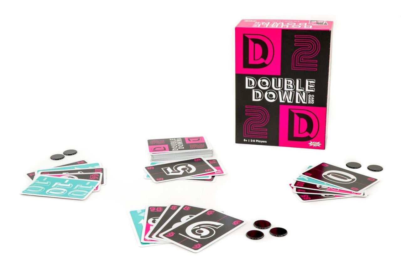 Amigo Games Double Down Game 