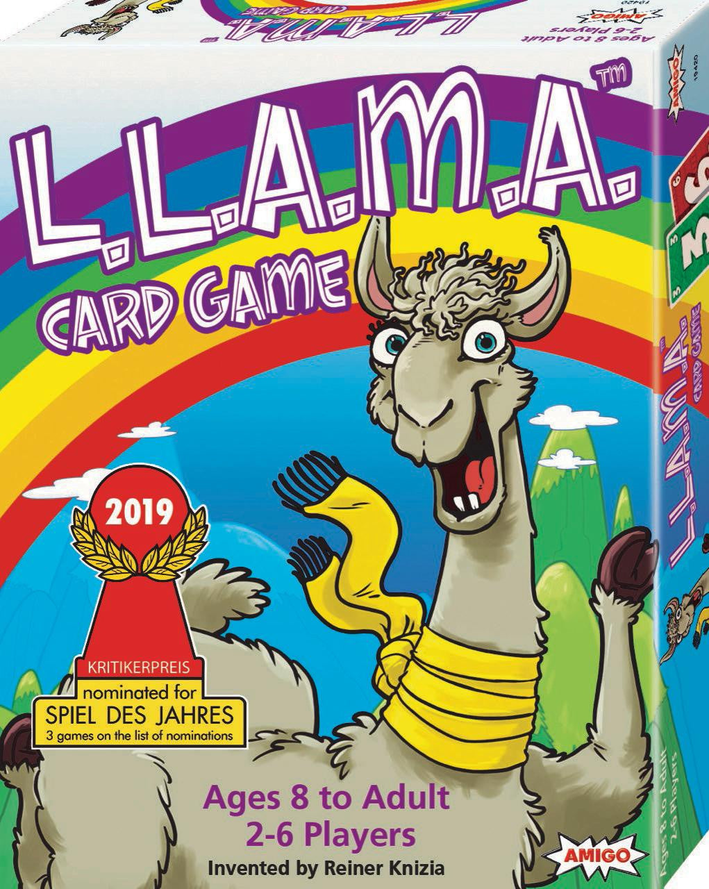 Amigo Games LLAMA