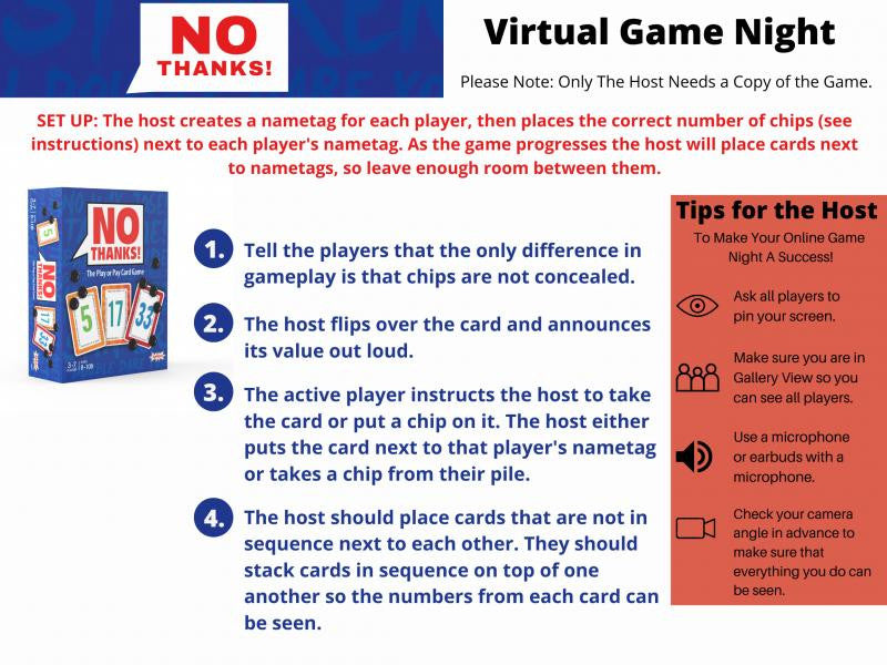 Amigo Games No Thanks at LionHeart Hobby