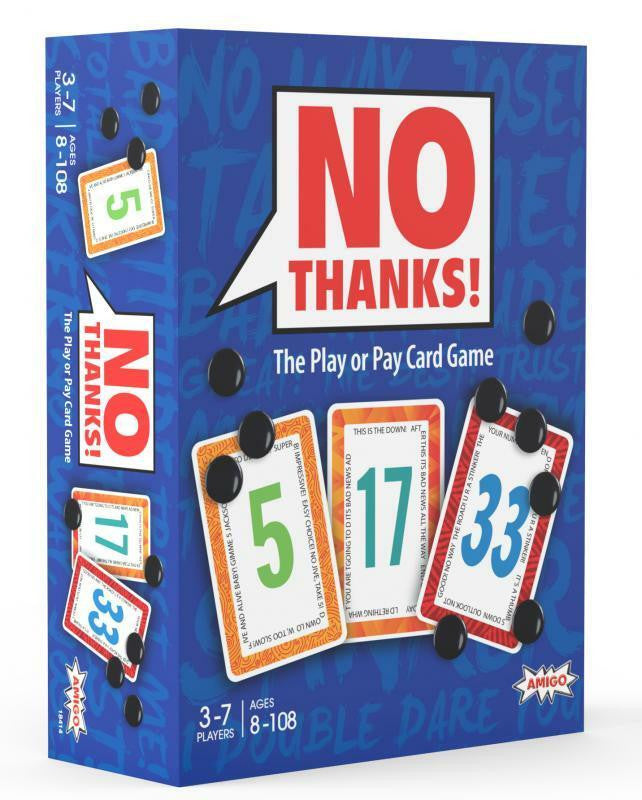 Amigo Games No Thanks at LionHeart Hobby