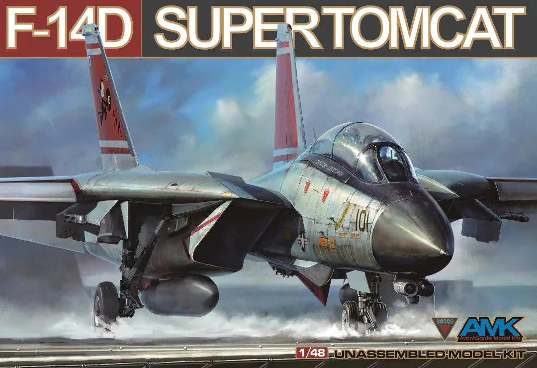 AMK 1/48 F-14D Super Tomcat 88009 