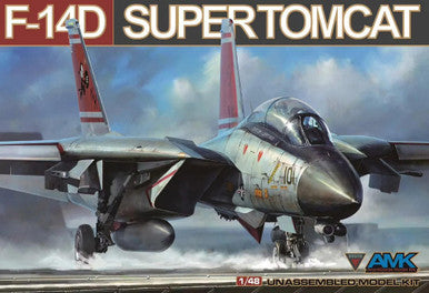 1/48 F-14D Super Tomcat 88009