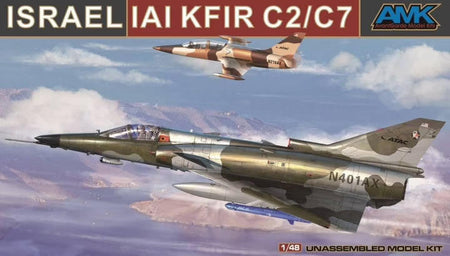 AMK 1/48 Kfir C2 / C7 Israeli AF Fighter 88001