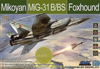 1/48 MiG-31B/BS Foxhound Super Detail K48002