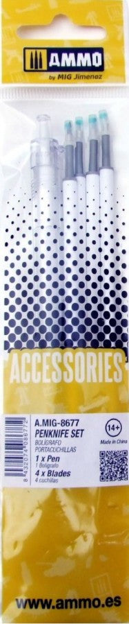 AMMO Penknife Scriber Set 8677