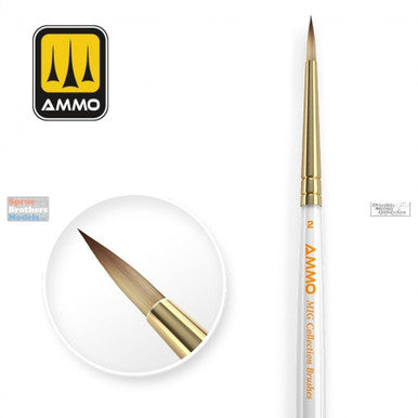 Mig Brush Collection Conical #2 8716