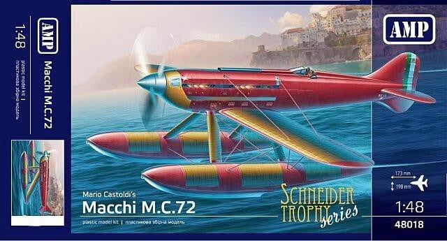 AMP Kit 1/48 Macchi-Castoldi MC.72 Seaplane 48018