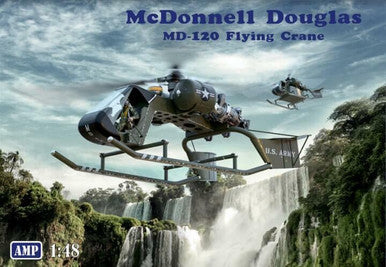1/48 MD-120 Flying Crane 48015