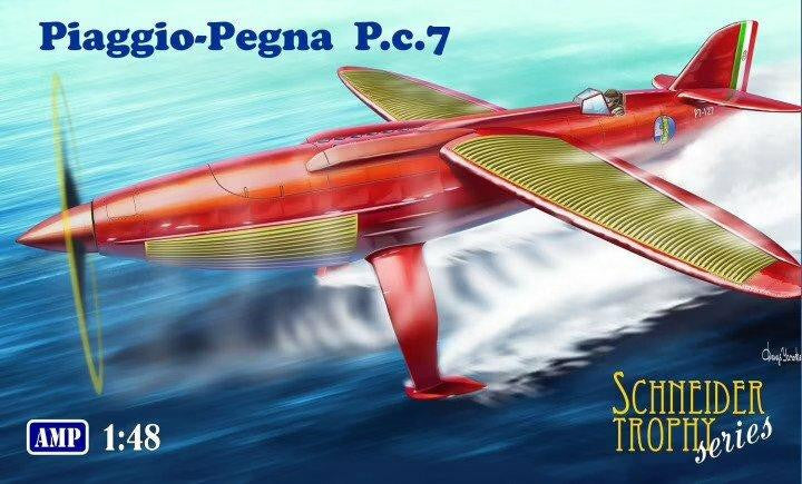 AMP Kit 1/48 Piaggio Pegna PC.7 Racing Seaplane 48011