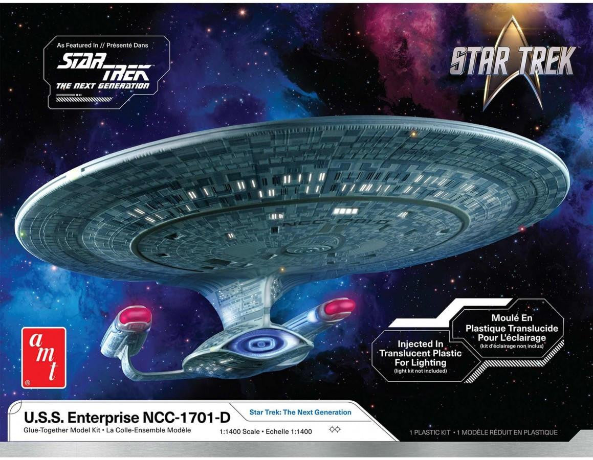 AMT 1/1400 S.T. Next Generation Enterprise NCC1701D 1429M 