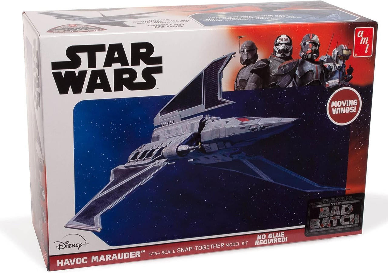 AMT 1/144 The Bad Batch Havoc Marauder 1348 