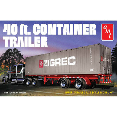 1/24 Container Trailer 40' 1196