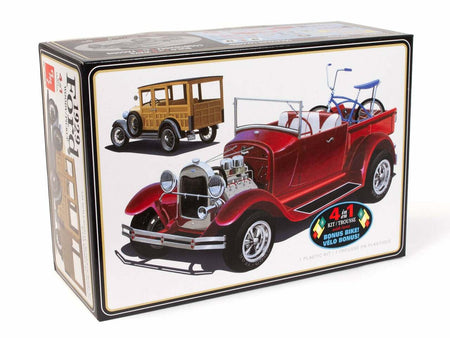 AMT 1/25 1929 Ford Woody Pickup 1269M