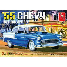 1/25 1955 Chevy Bel Air Sedan 1119