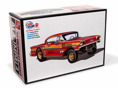 AMT 1/25 1958 Chevy Impala Hardtop 1301