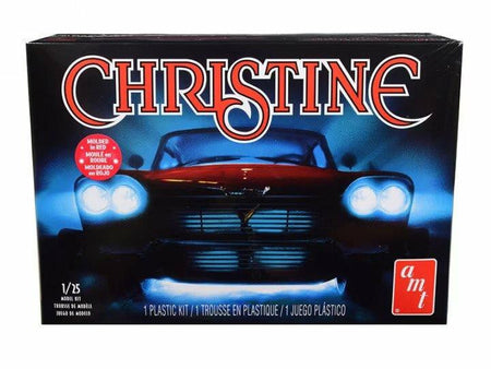 AMT 1/25 1958 Plymouth Belvedere Christine 801