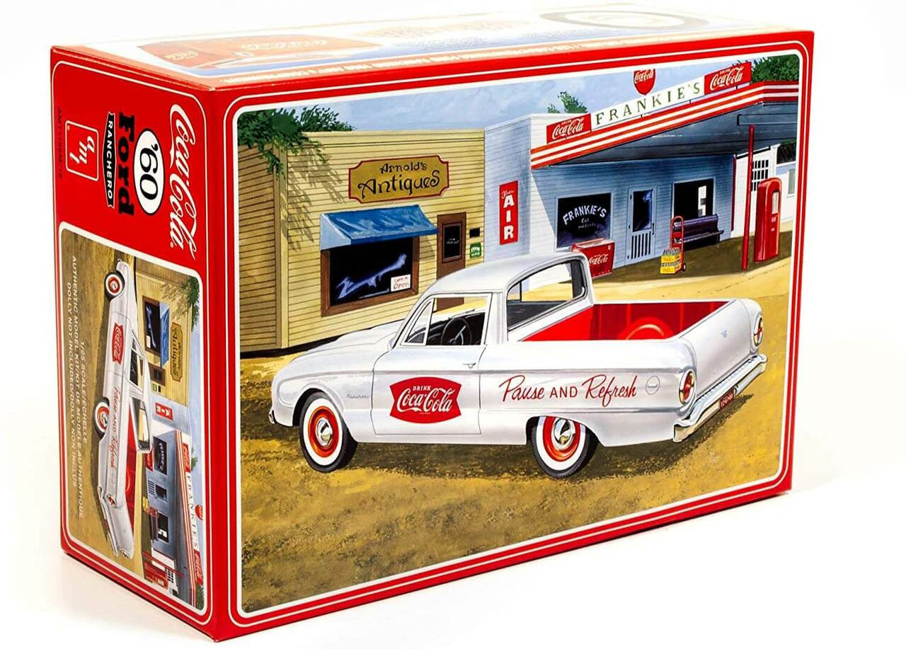 AMT 1/25 1960 Ford Ranchero Coke 1189M