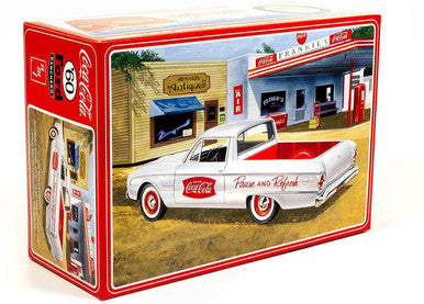 1/25 1960 Ford Ranchero Coke 1189M