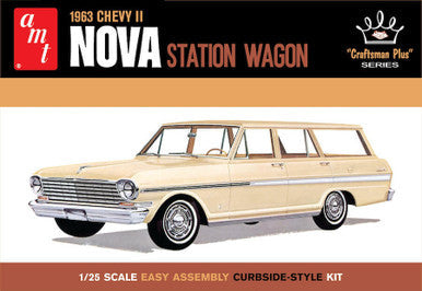 1/25 1963 Chevy Nova Station Wagon 1202