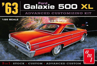 1/25 1963 Ford Galaxie 1186