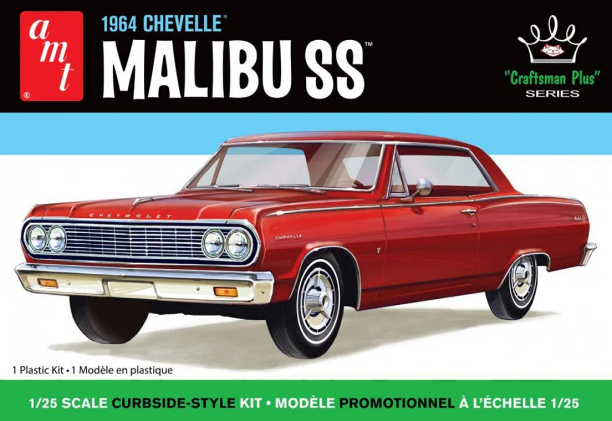 AMT 1/25 1964 Chevelle Malibu Super Sport "Craftsman Plus" 1426 