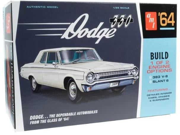 AMT 1/25 1964 Dodge 330 1366 
