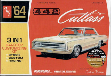 1/25 1964 Olds Cutlass 442 HT 1066
