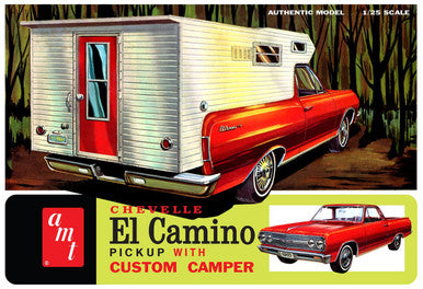 1/25 1965 Chevy El Camino w/Camper 1364