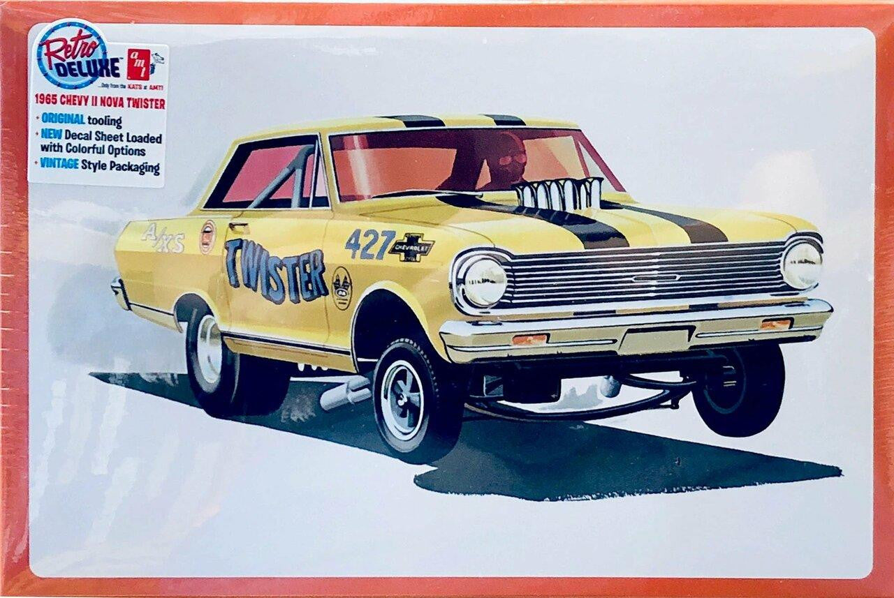 AMT 1/25 1965 Chevy Nova II AWB Twister 1293