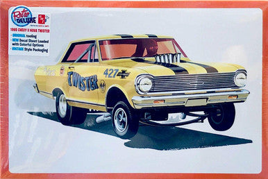 1/25 1965 Chevy Nova II AWB Twister 1293