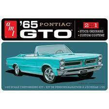 AMT 1/25 1965 Pontiac GTO Convertible 1191