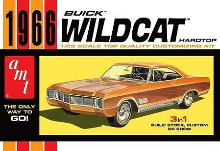 AMT 1/25 1966 Buick Wildcat 1175