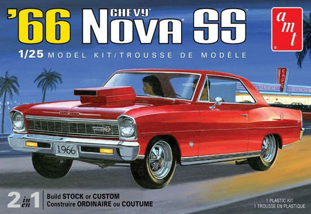 AMT 1/25 1966 Chevy Nova SS 1198M