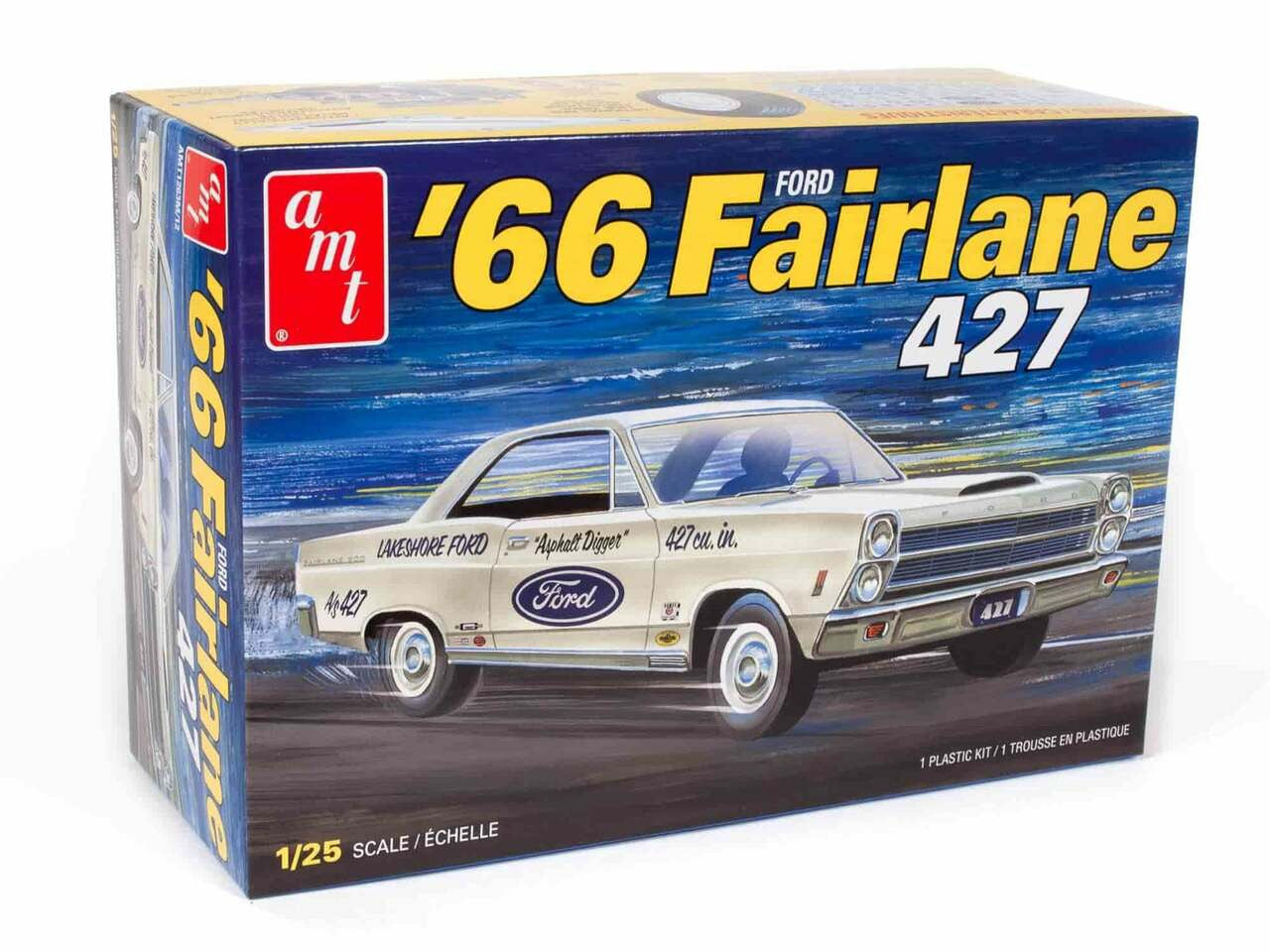 AMT 1/25 1966 Ford Fairlane 427 1263M