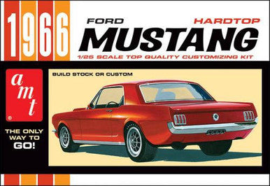 1/25 1966 Ford Mustang Hardtop 704