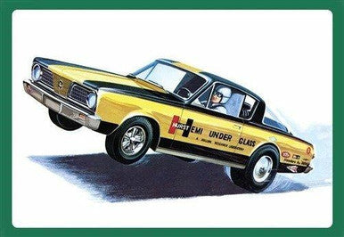 1/25 1966 Plymouth Barracuda Hemi 1153