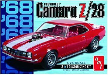 AMT 1/25 1968 Camaro Z-28 868