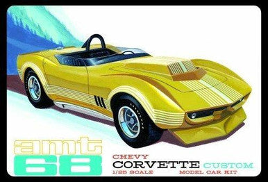 1/25 1968 Chevy Corvette Custom 1236