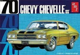 1/25 1970 Chevy Chevelle SS 1143