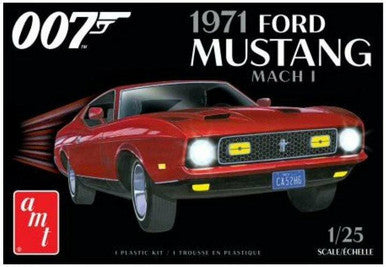 1/25 1971 Ford Mustang James Bond 1187