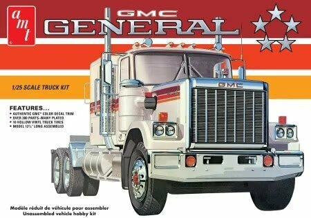 AMT 1/25 1976 GMC General Semi Tractor 1272