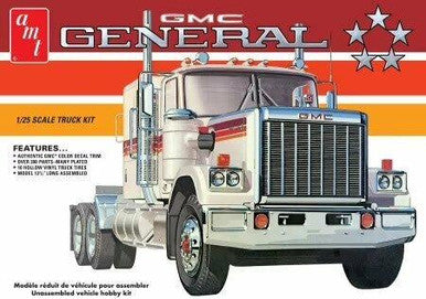1/25 1976 GMC General Semi Tractor 1272